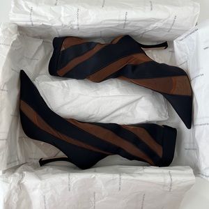 Jimmy Choo X Mugler Two Tone